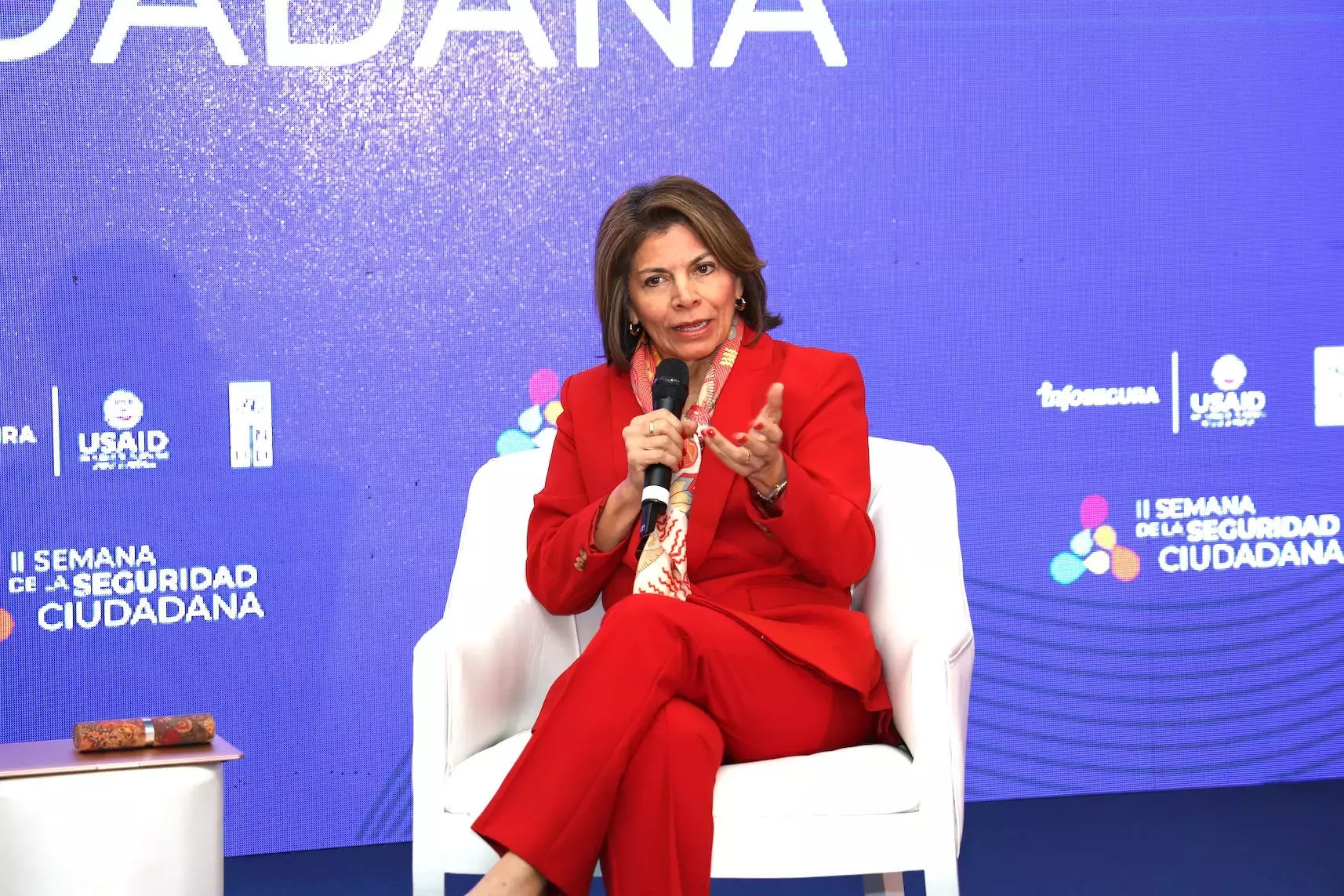Laura Chinchilla, expresidenta de Costa Rica.