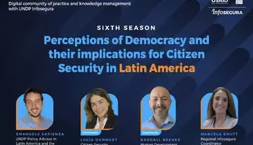 Perceptions of Democracy and the Implications for Citizen Security in Latin America