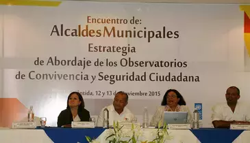 Alcaldes de Honduras se reúnen para discutir estrategia de Observatorios de Convivencia y Seguridad Ciudadana