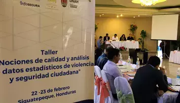 Capacitan 30 Observatorios Municipales de Convivencia y Seguridad Ciudadana en Honduras
