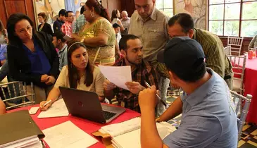 Funcionarios de Guatemala, El Salvador y Panamá visitan experiencias de gestión de información y observatorios sobre seguridad ciudadana en Honduras