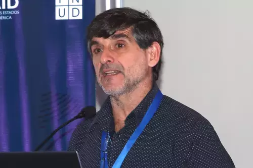 Ignacio Cano of the National Autonomous University of Mexico