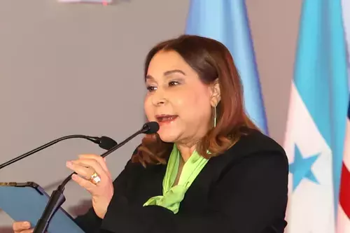 Mayra Jimenez, Minister of Women's Affairs, the Dominican Republic