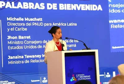 Janaina Tewaney, Minister of Foreign Affairs of Panama