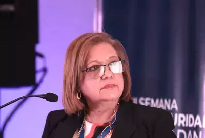 Iris Artica, Directora de Centro Electrónico de Documentación e Información Judicial CEDIJ, Honduras