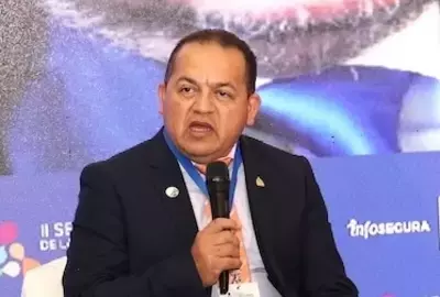 Gustavo Sánchez, Secretario de Estado en el Despacho de Seguridad de Honduras
