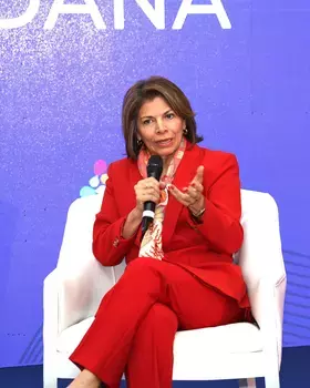 Laura Chinchilla, former President of Costa Rica