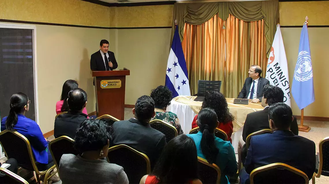 Honduras | PNUD aporta al fortalecimiento del Sistema de Gestión Fiscal del Ministerio Público