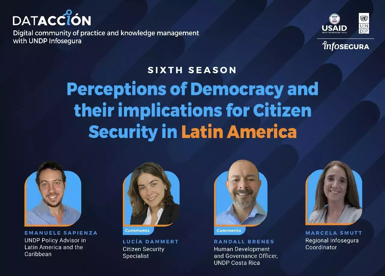 Perceptions of Democracy and the Implications for Citizen Security in Latin America