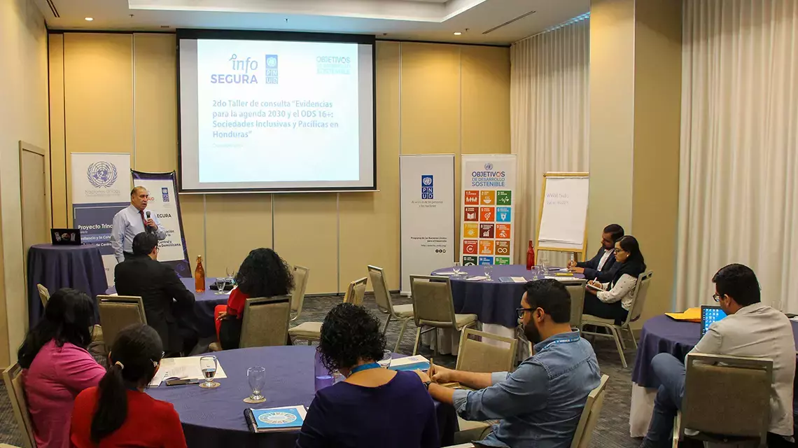Honduras | Infosegura apoya la construcción de informe sobre la situación de datos entorno al ODS16