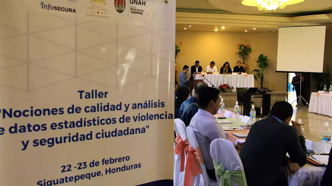 Capacitan 30 Observatorios Municipales de Convivencia y Seguridad Ciudadana en Honduras