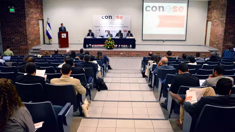 San Salvador acogió el Segundo Foro de la Red de Conocimiento sobre Seguridad Ciudadana, CONOSE