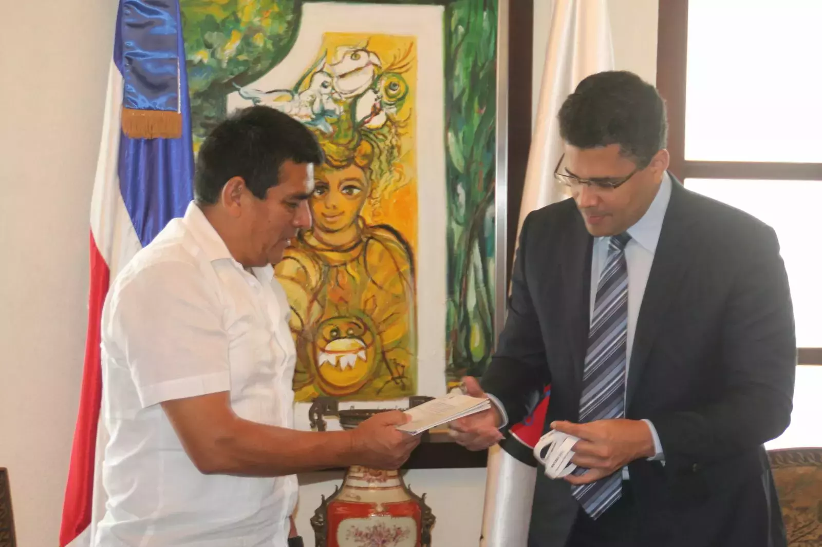 Honduras y República Dominicana intercambian buena prácticas para la prevención de la violencia, convivencia y seguridad ciudadana