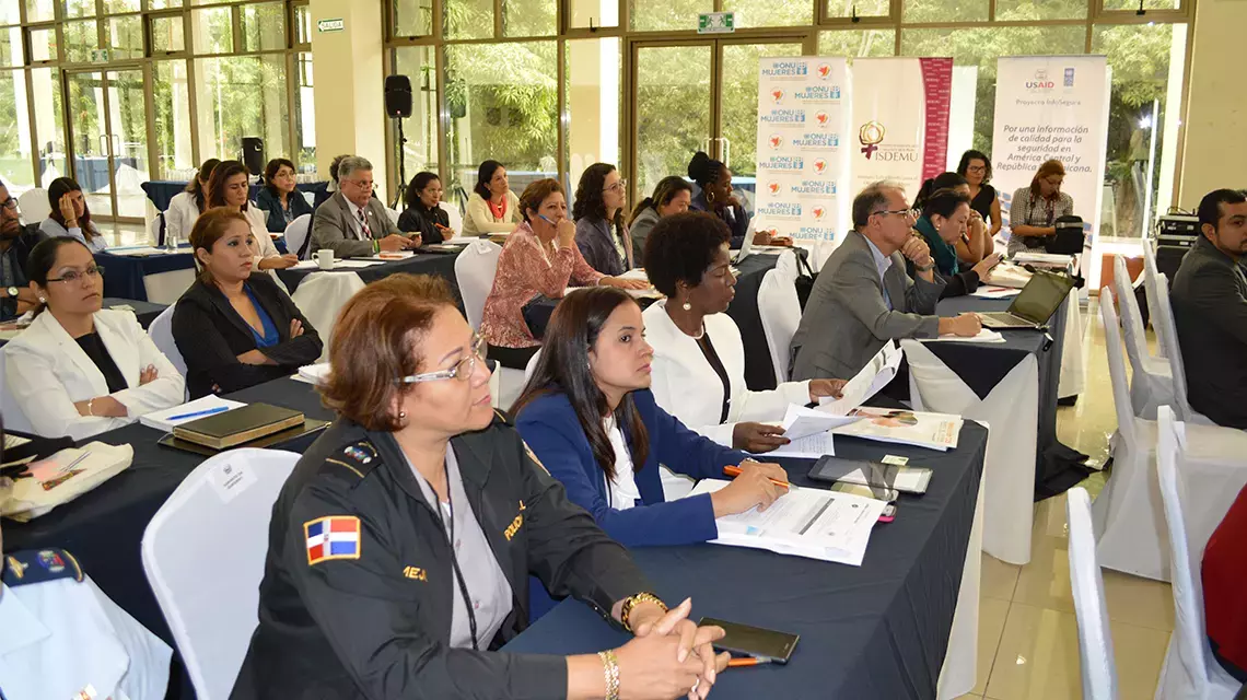 Representantes de la región SICA participan en el “Taller Regional sobre Género y Seguridad: Implementación de la Resolución 1325 del Consejo de Seguridad de las Naciones Unidas”